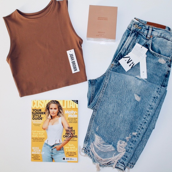 JOAH BROWN Second Skin Tank - Picture 1 of 4